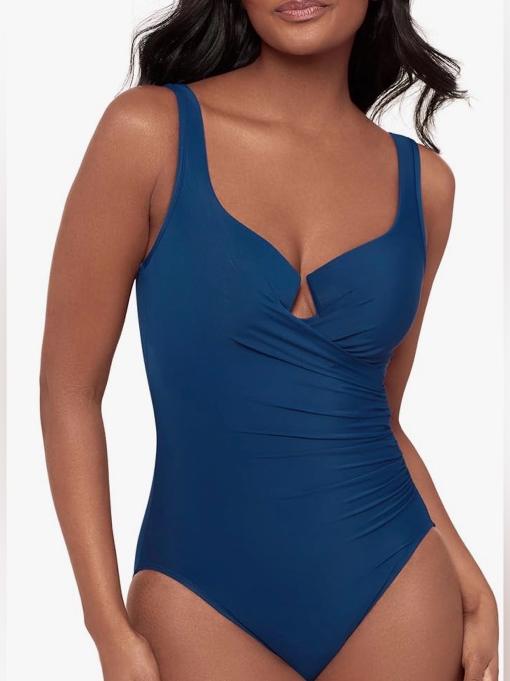 Miraclesuit Escape one piece swimsuit . Size 14